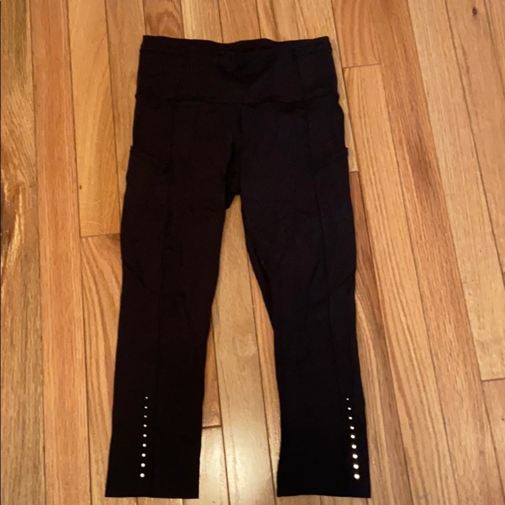Lululemon fast and free crop